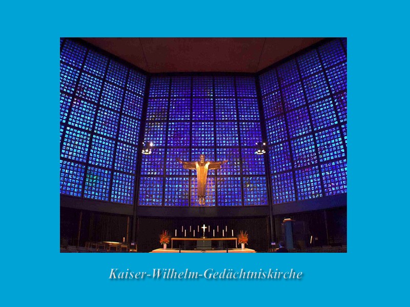 Kaiser-Wilhelm-Gedächtniskirche